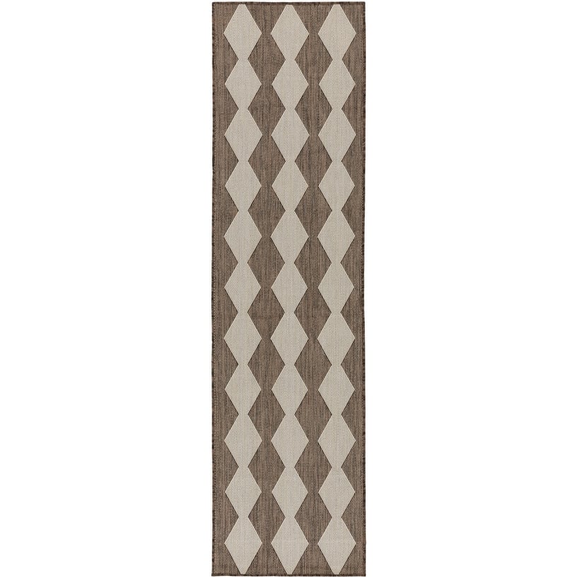 Nourison Positano Indoor/Outdoor Geometric Area Rug