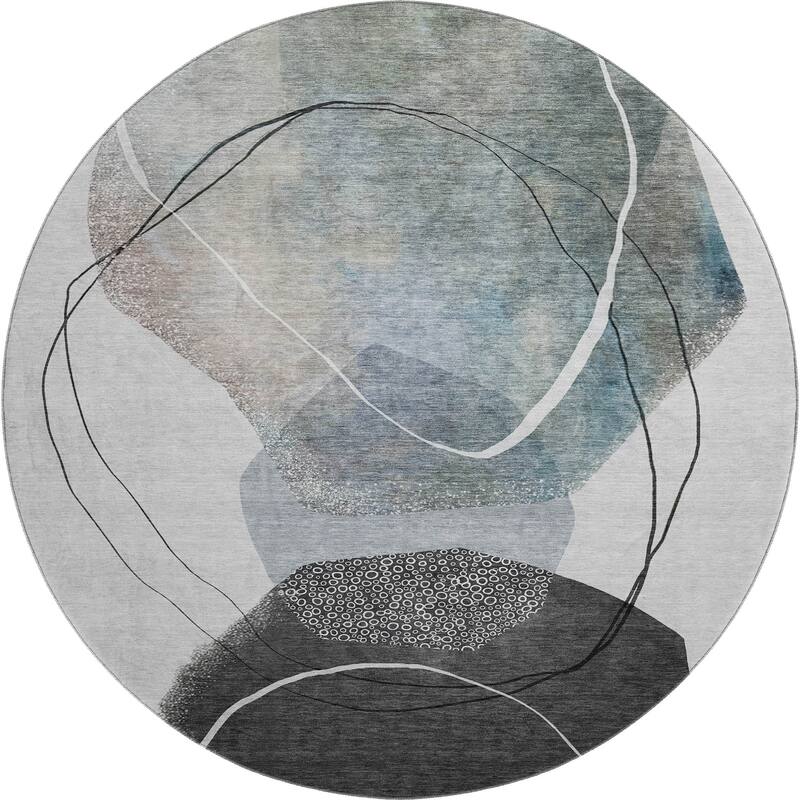 Premium Washable Super Soft Modern Citzi Mayfield Rug