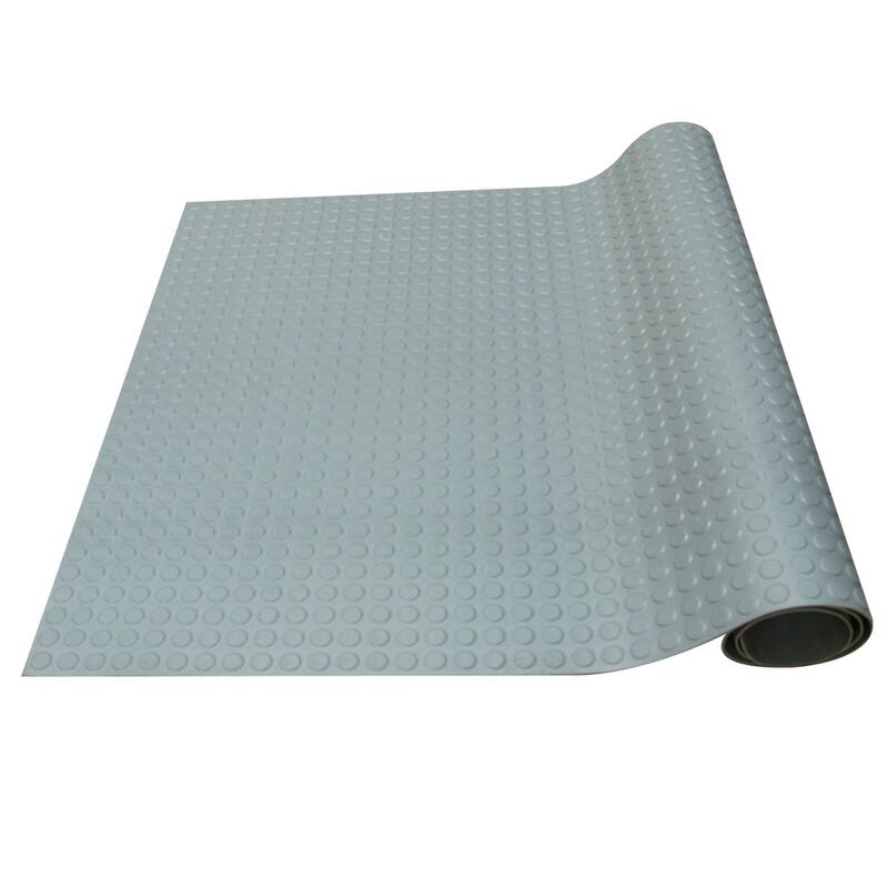 Rubber-Cal Coin-Pattern Thermoplastic Flooring