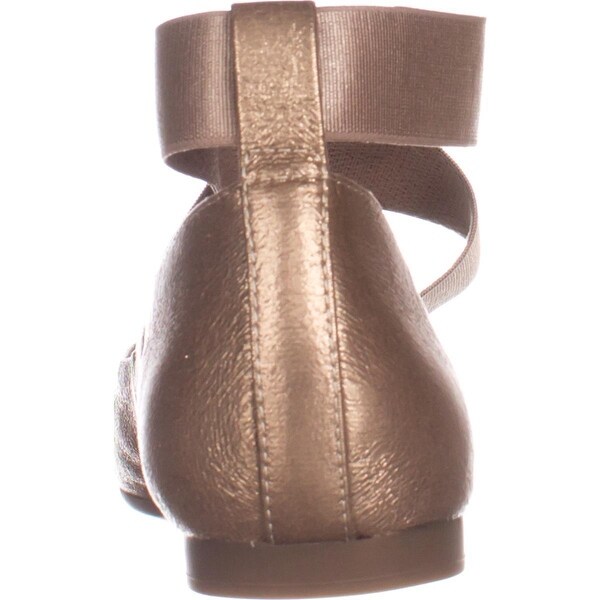 jessica simpson gold ballet flats