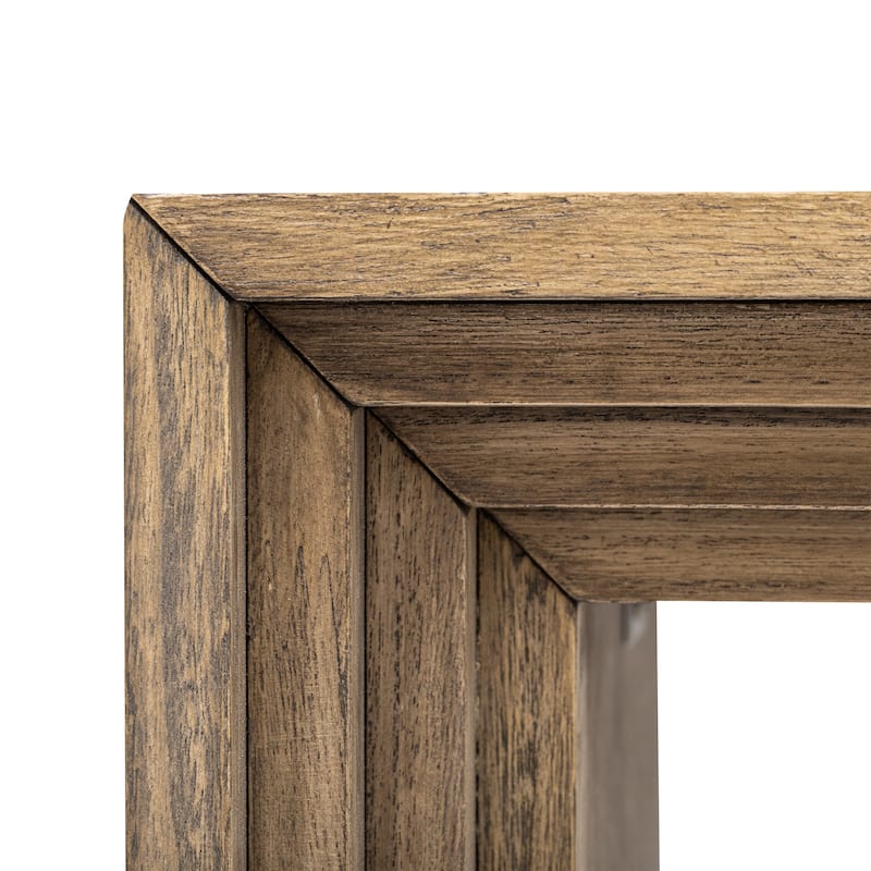 Solid Wood Console Table, Modern Rectangular Hallway Tables