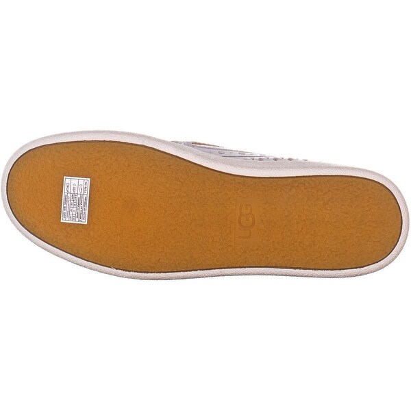 ugg cas slip on white