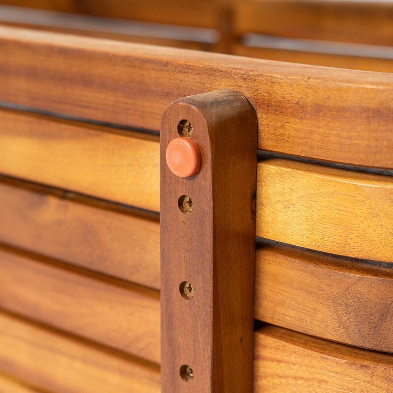 Christopher Knight Home - Melow Modern Solid Acacia Wood Coffee Table