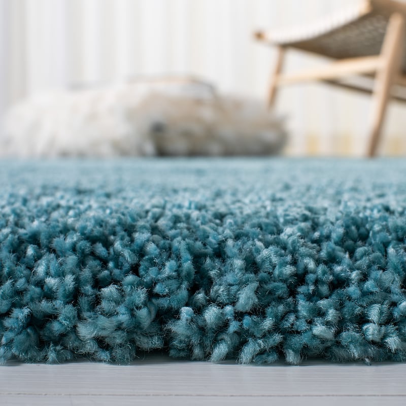 SAFAVIEH, Milan Shag Afton 2-inch Thick Area Rug