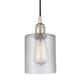 Option Polished Nickel / Clear