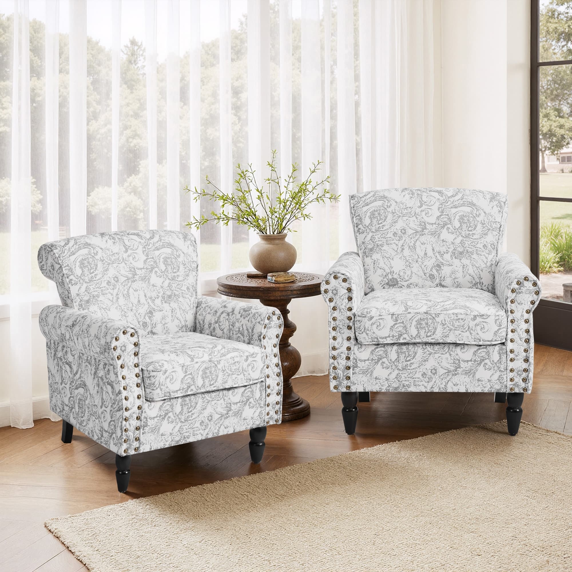 Option Rococo Light Grey