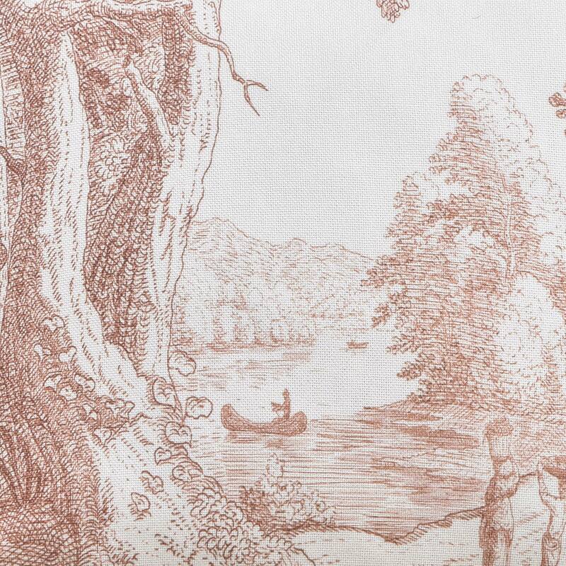 StyleCraft Reverie Toile Pillow