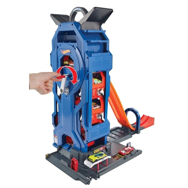 hot wheels mega garage