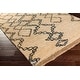 preview thumbnail 3 of 5, Hand-Knotted Dusky Jute Area Rug