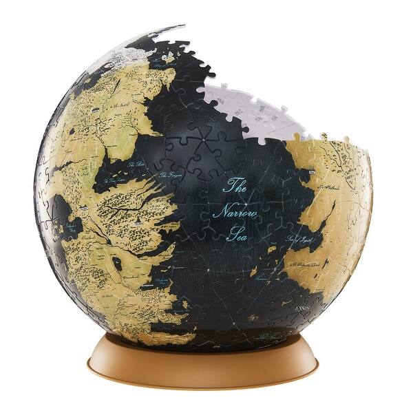 Shop 4d Cityscape Game Of Thrones Globe Puzzle 540 Piece 3d Map
