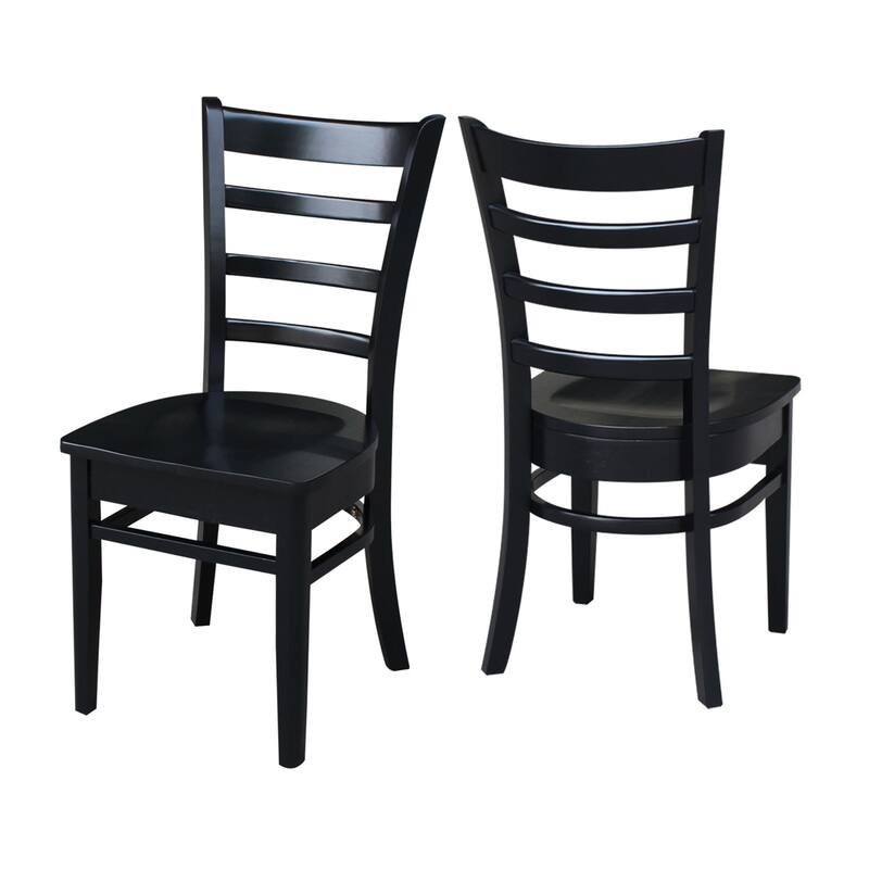 International Concepts Emily Side Chairs - Set of 2