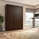 preview thumbnail 29 of 88, Pur 65W Queen Murphy Bed for Multipurpose Room by Bestar