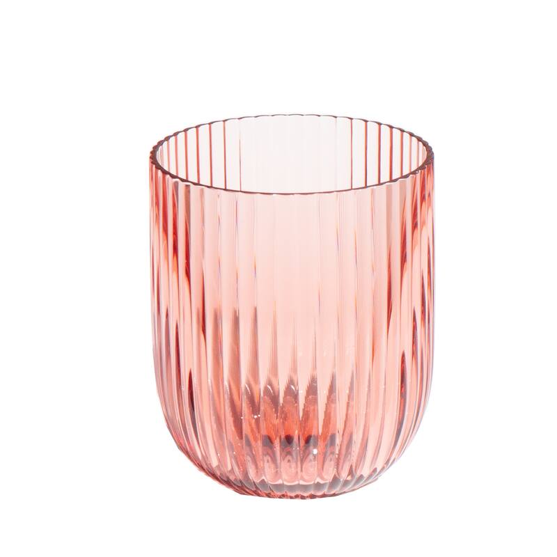 Abode Homewares Mesa Acrylic Stemless Wine Glass - 16.2 oz - Set of 6