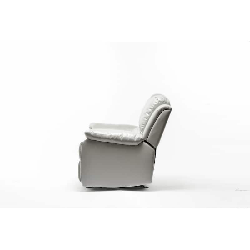Charlotte Leather Gel Recliner For Living Room