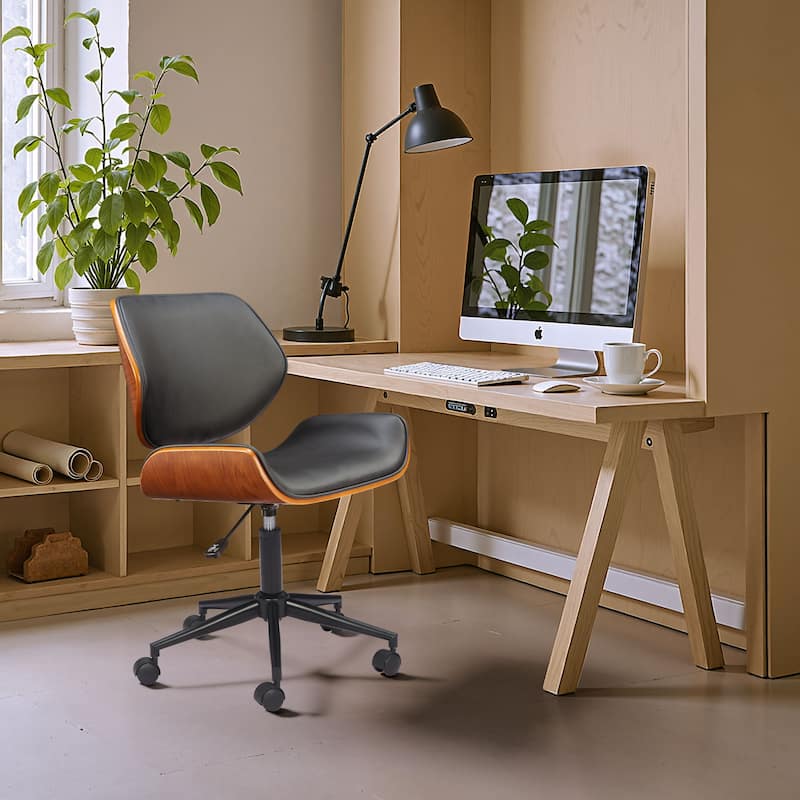 Flex Low Back Office Chair Black - Black