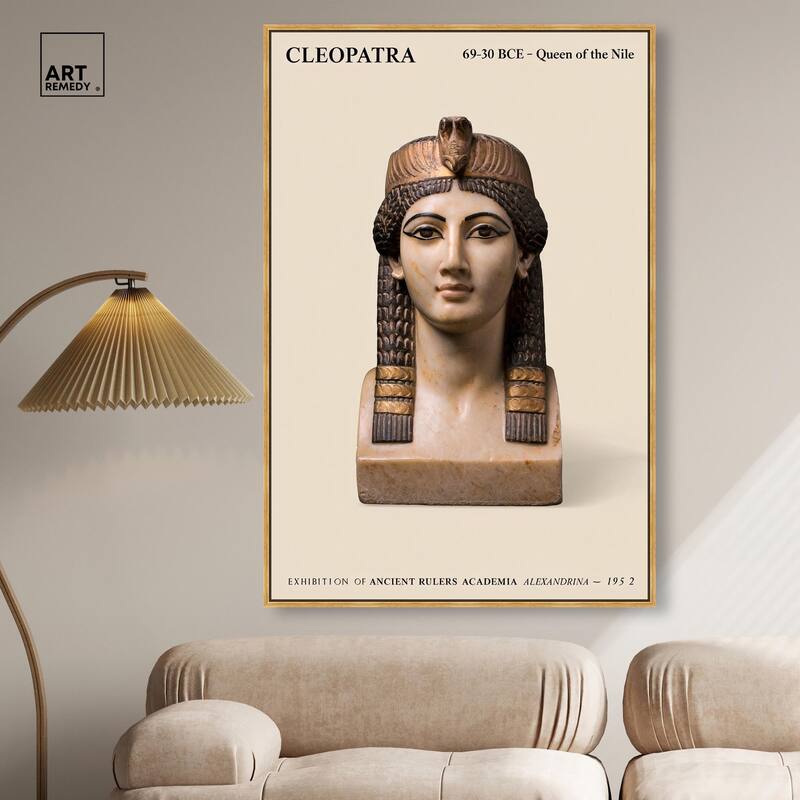 Queen of Egypt Canvas by Art Remedy