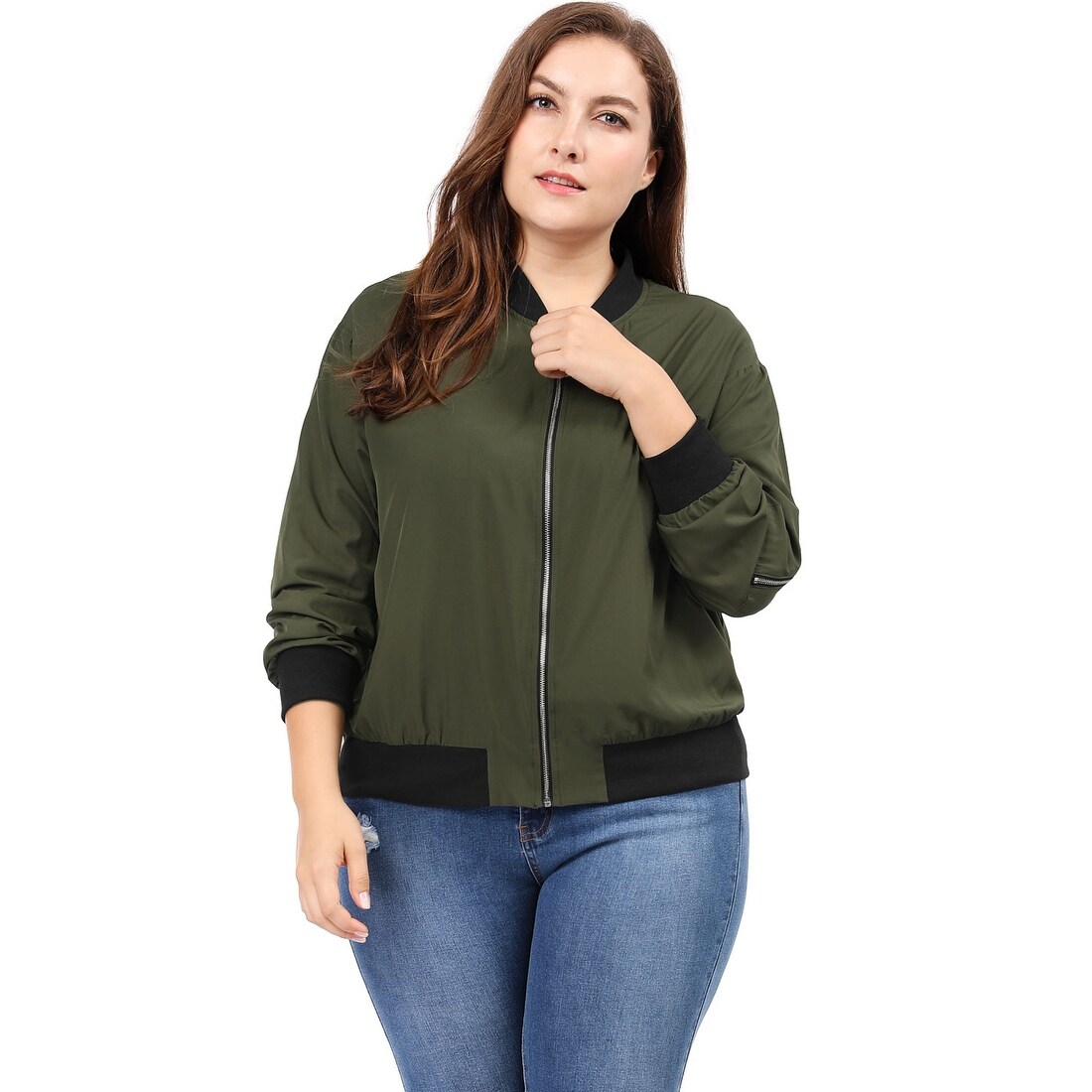 lightweight bomber jackets womens