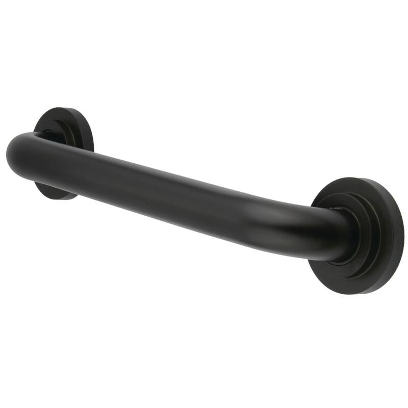 Kingston Brass Manhattan 36-Inch X 1-1/4-Inch OD Grab Bar - Oil Rubbed Bronze