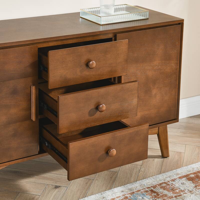 Mid Century Modern Sideboard Buffet Cabinet