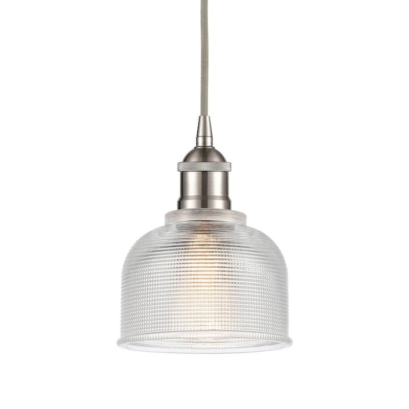Innovations Lighting 616-1P-9-6 Dayton Pendant Dayton 6" Wide Mini