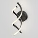 preview thumbnail 11 of 11, Artika DNA Modern Wall Light Fixture, Matte Black