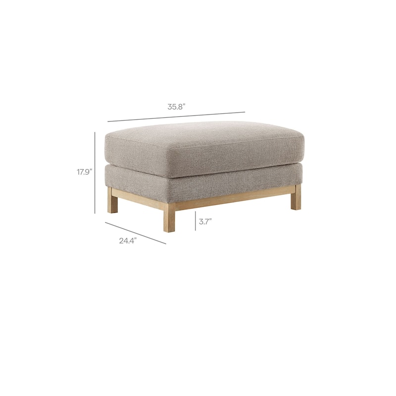 Roscoe Upholstered Ottoman