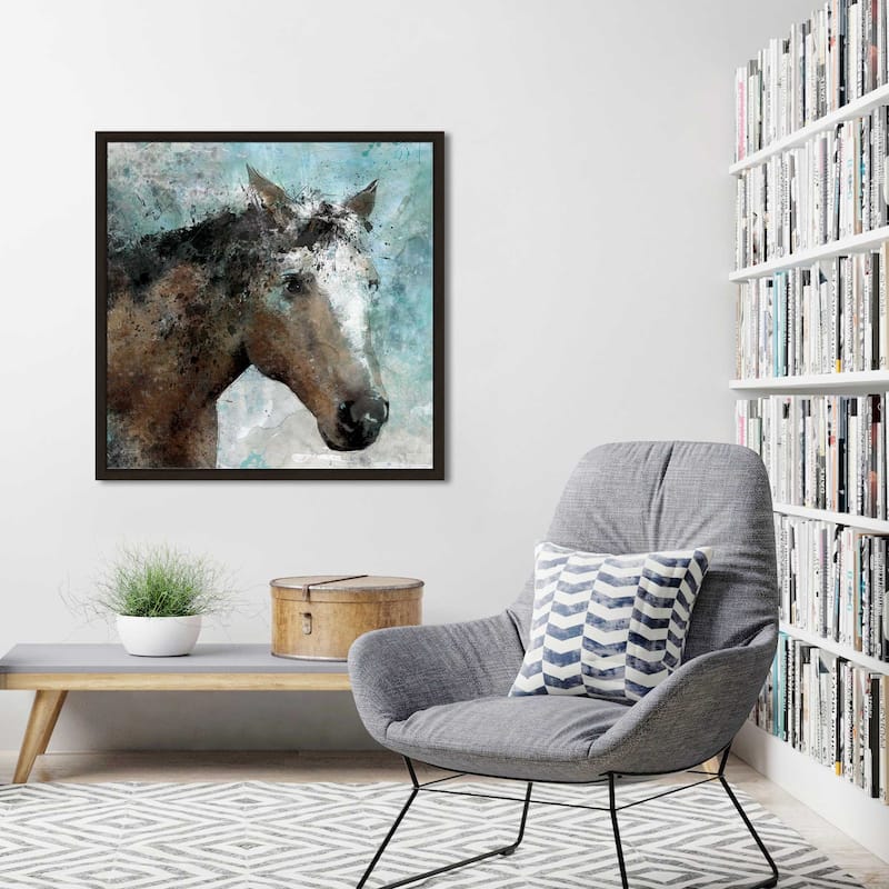 "Trail At Dawn" by Carol Robinson Print on Floating Canvas
