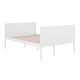 preview thumbnail 27 of 68, Convertible Solid Wood Bunk Bed Frame for Kids with Ladder, No Box Spring Needed