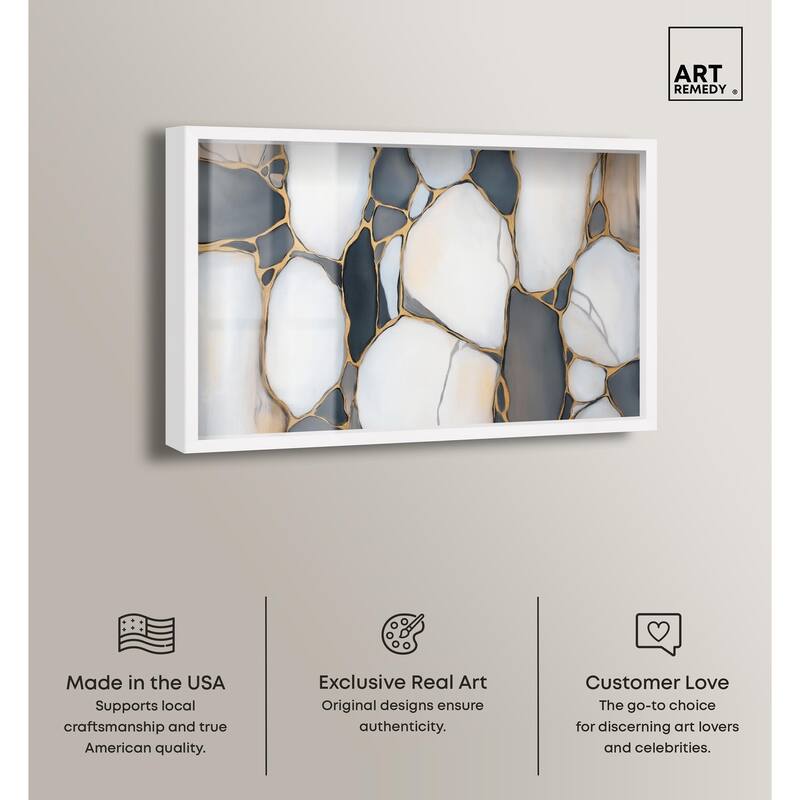 Metamorphic Medley I Shadowbox by Art Remedy