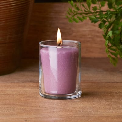 ROOT Candles Scented 20 Hr. Votive, Lavender Vanilla, box of 3 ea.