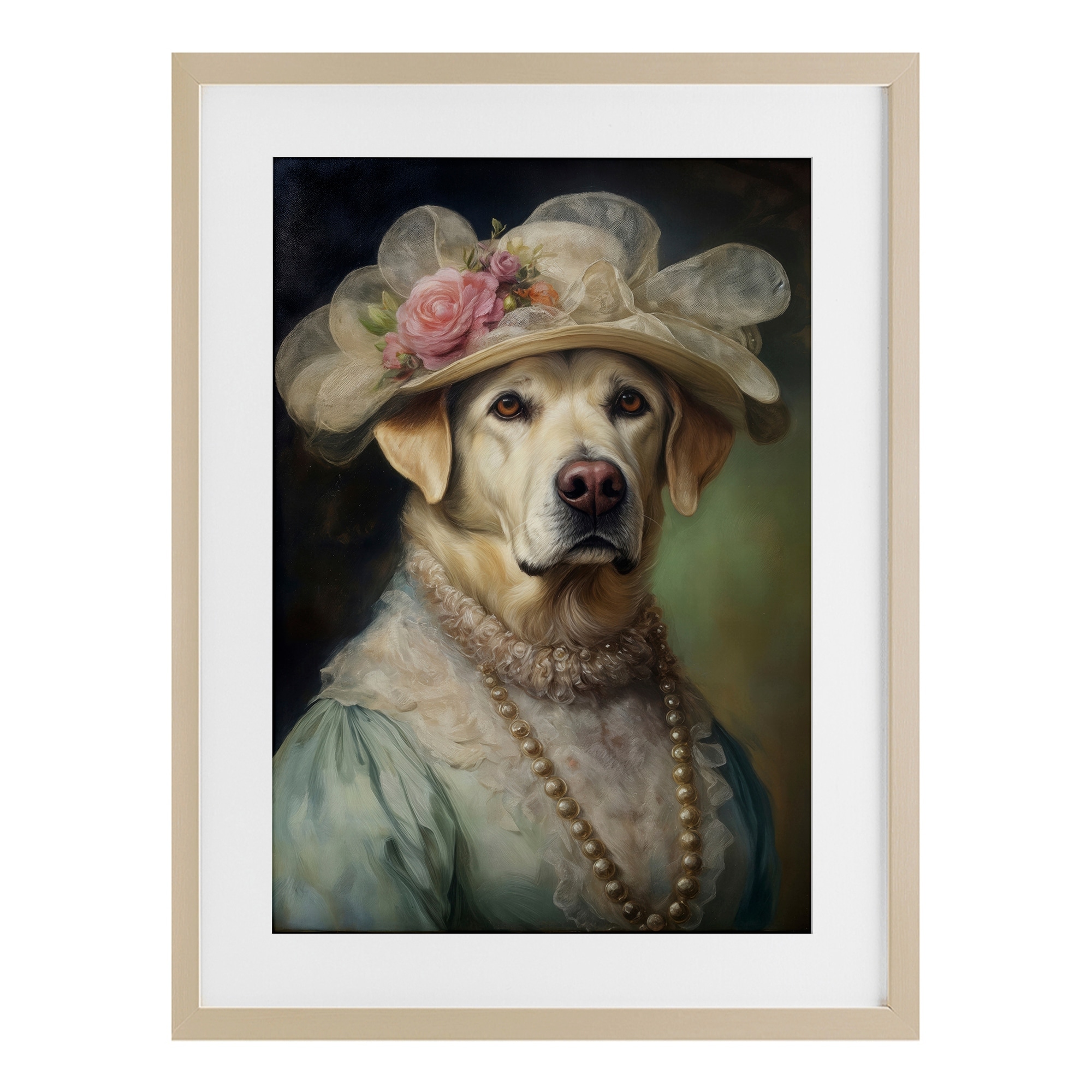 Elegant Yellow Labrador Wumples