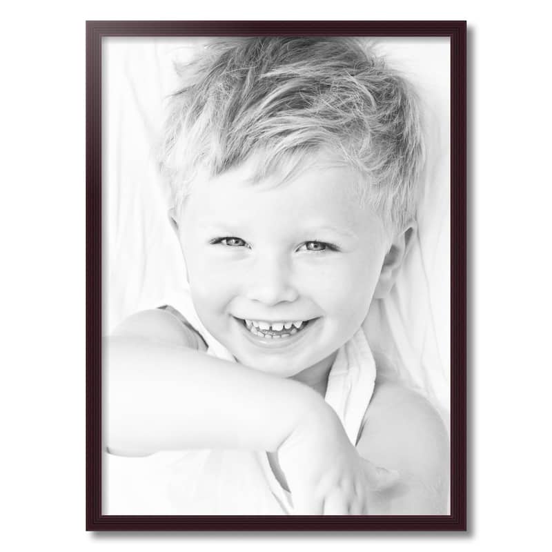 ArtToFrames Classic Waves 22x30 Inch Picture Frame, 1.00 Inch Wood Poster Frame Available in Multiple Colors (60823-22x30)