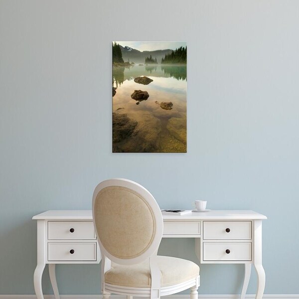Easy Art Prints Paul Colangelo's 'Volcanic Rock' Premium Canvas Art