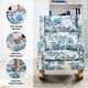 preview thumbnail 10 of 60, HOMYKA 27.56" Wide Rocking Chair for Nursery with Solid Wood Leg