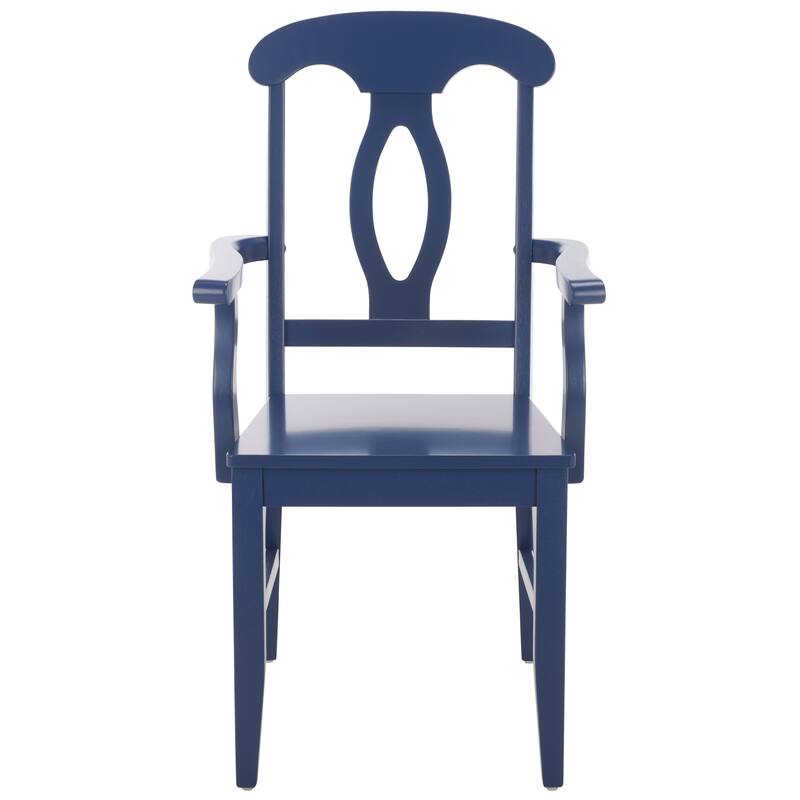 SAFAVIEH Home Hannelore Arm Chair - 18"W x 21"D x 39"H