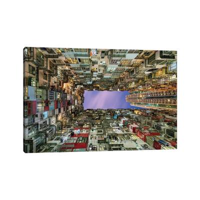 iCanvas "Transform Your Circumstances (Hong Kong)" by Chano Sanchez Canvas Print