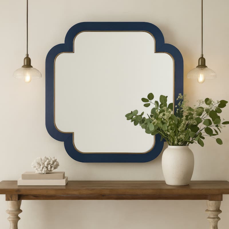 Varaluz Swiss Wall Mirror