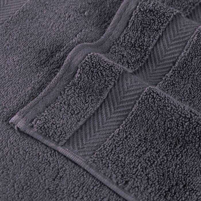 Superior Soft & Absorbent Zero Twist Cotton 3-piece Towel Set