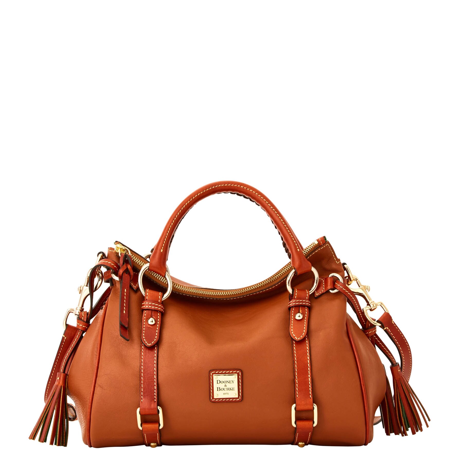 striped canvas tote bag