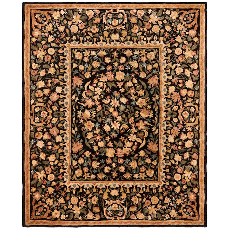 SAFAVIEH Handmade Empire Sheryll Traditional Oriental Wool Rug - 5' x 8' - Multi - Rectangle