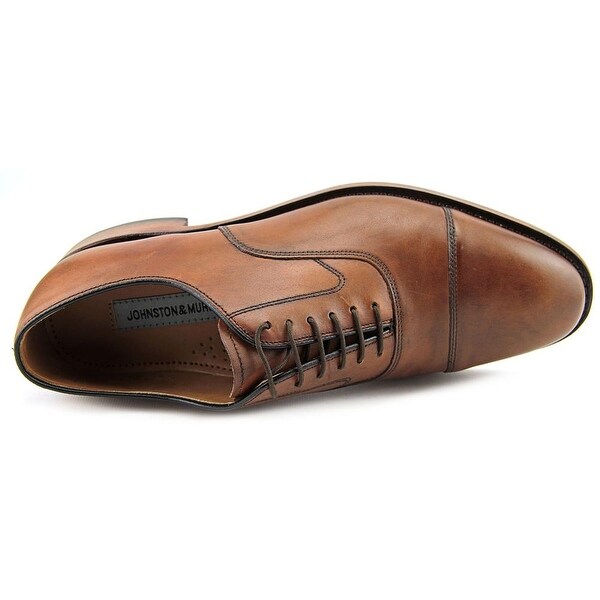 johnston and murphy melton cap toe