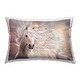 preview thumbnail 1 of 5, Stupell Windblown Cielo Horse Printed Outdoor Throw Pillow Design by Laurie Prindle