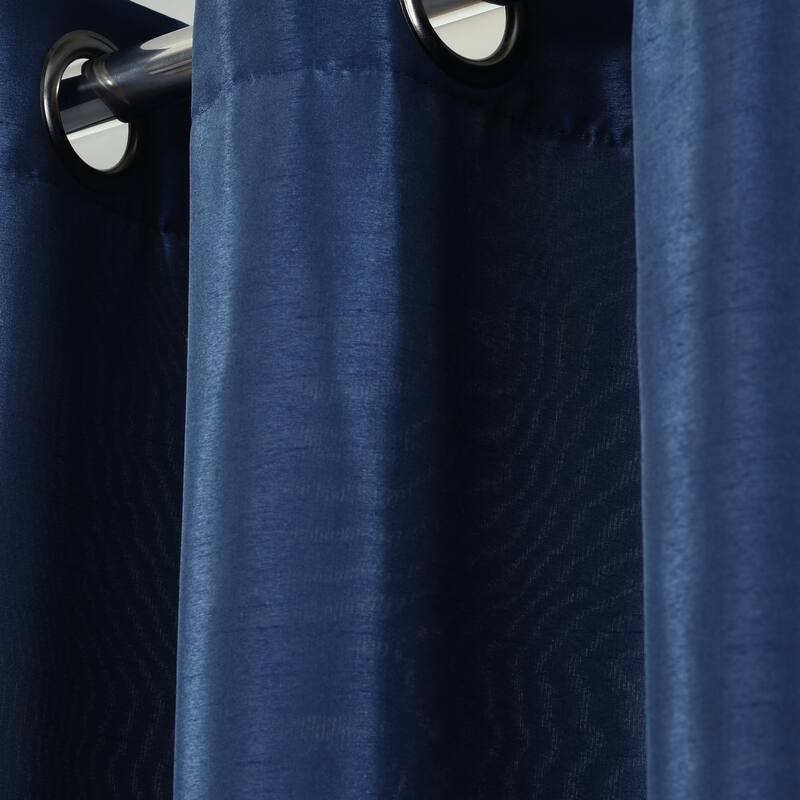 Lush Decor Prima Window Curtain Panel Pair