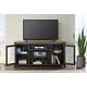 preview thumbnail 3 of 7, Bolton Black and Natural TV Stand by Martin Svensson Home