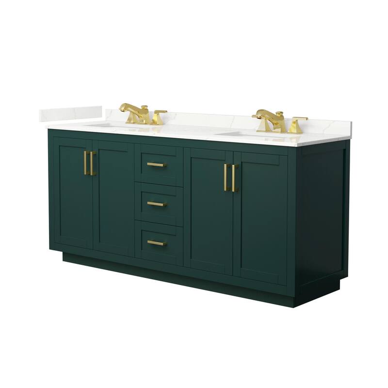 Wyndham Collection WCF292972D-QTZ-US3MXX Miranda 72" Free Standing