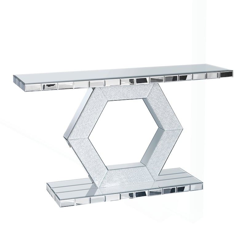 Luxurious Sparkling Console Table with Innovative Design for Stylish Homes