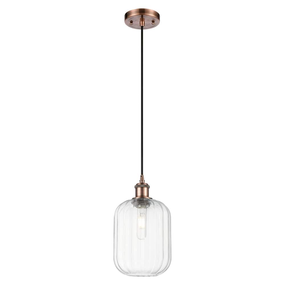 Innovations Lighting Endless Possibilities Ballston - Preston - 1 Light 7" Jar Shade Cord Hung Mini Pendant