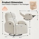 preview thumbnail 52 of 57, Power Swivel Rocker Glider Nursery Recliner with USB Port