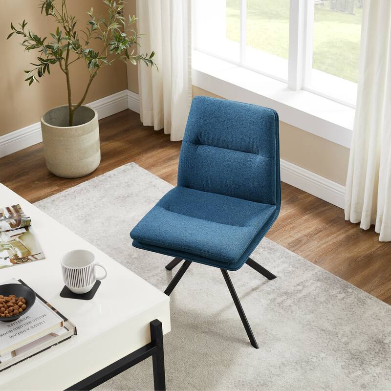 Art Leon Modern Swivel Accent Chair (Set of 2)