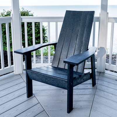 Idria Casual Flatback Adirondack Chair by Havenside Home
